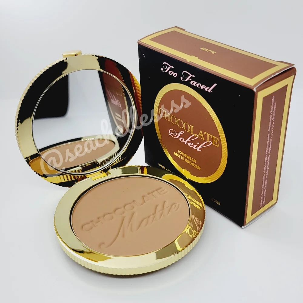 Too Faced | Chocolate Soleil Bronzer | Brand New in Box (NWT) Authentic